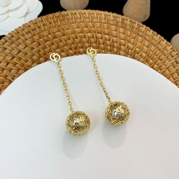 new letter tassel long earrings female net red pearl black friday deals, Silver 
new letter tassel long earrings female net red pearl black friday deals, Silver