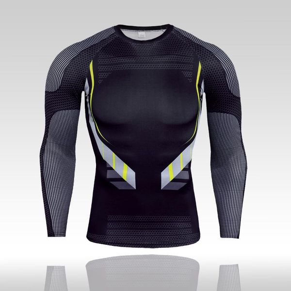 running jerseys t shirt men sportwear bodybuilding skinny tshirt long sleeve tights bottoms gym training quick drying breathable t-shirt, Black;blue
running jerseys t shirt men sportwear bodybuilding skinny tshirt long sleeve tights bottoms gym training quick drying breathable t-shirt, Black;blue