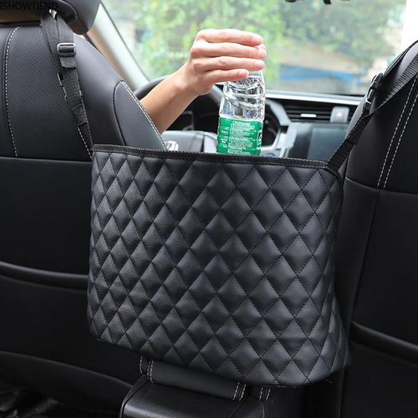car organizer auto seat side storage box pocket pad net bags between two seats on-board bag leather type accessories
car organizer auto seat side storage box pocket pad net bags between two seats on-board bag leather type accessories