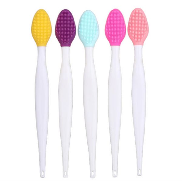 silica gel nose brush, two-sided nose brush, black head brush, portable beauty brushs
silica gel nose brush, two-sided nose brush, black head brush, portable beauty brushs