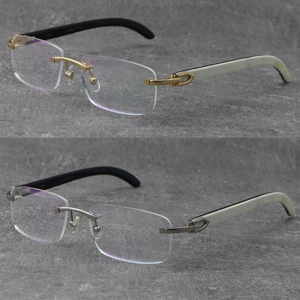 reading wood glasses optical lens frames buffalo horn frame for men women wear read computer eye glasses white temple driving eyeglasses siz, Silver
reading wood glasses optical lens frames buffalo horn frame for men women wear read computer eye glasses white temple driving eyeglasses siz, Silver