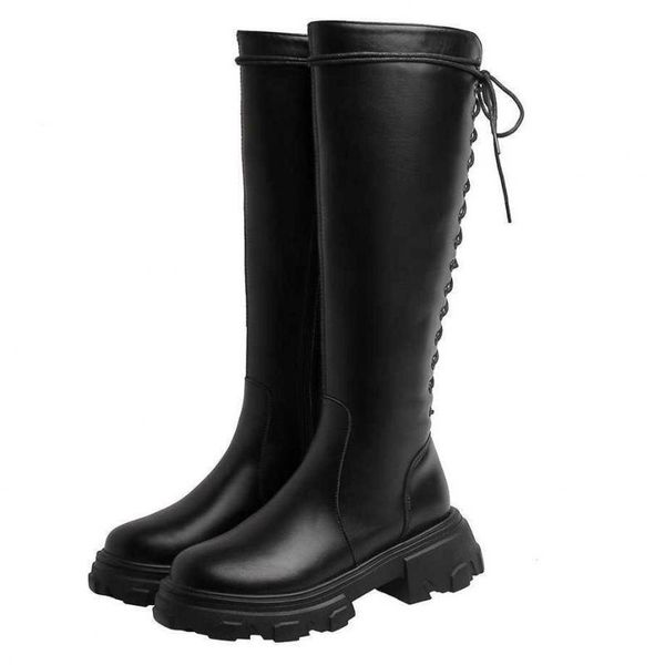 boots autumn and winter women's boots, roma riding platform back lace-up zipper mid-tube high-heeled, Black
boots autumn and winter women's boots, roma riding platform back lace-up zipper mid-tube high-heeled, Black