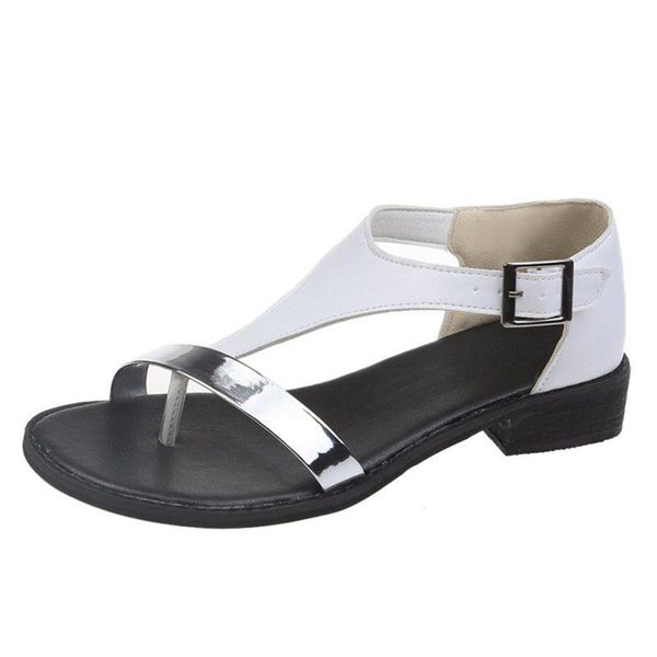 sandals fashion women clip toe flat bottom haps print comfortable roman shoes, Black
sandals fashion women clip toe flat bottom haps print comfortable roman shoes, Black