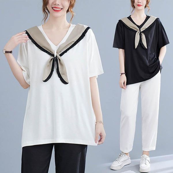 women's blouses & shirts 140kg plus size summer loose streamer shirt bust 142cm 5xl 6xl 7xl 8xl v-neck short-sleeved black white
women's blouses & shirts 140kg plus size summer loose streamer shirt bust 142cm 5xl 6xl 7xl 8xl v-neck short-sleeved black white