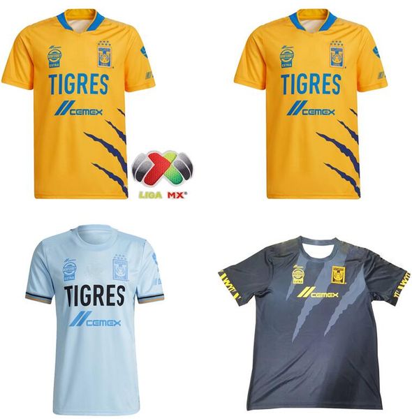 2021 2022 tigres de la uanl mens soccer jerseys gignac pizarro quinones home away 3rd football shirts f.thauvin rodriguez duenas ortega, Black;yellow
2021 2022 tigres de la uanl mens soccer jerseys gignac pizarro quinones home away 3rd football shirts f.thauvin rodriguez duenas ortega, Black;yellow