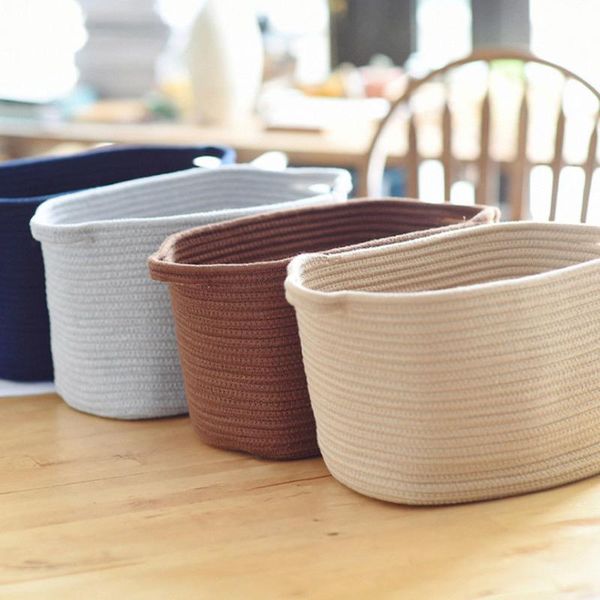 laundry storage & organization nordic style cotton baskets, woven miscellaneous items, toy organizers
laundry storage & organization nordic style cotton baskets, woven miscellaneous items, toy organizers
