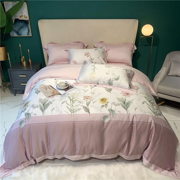 bedding sets luxury super soft breathable tencel silk set sunflower plant printing silky duvet cover flat/fitted sheet pillowcases
bedding sets luxury super soft breathable tencel silk set sunflower plant printing silky duvet cover flat/fitted sheet pillowcases