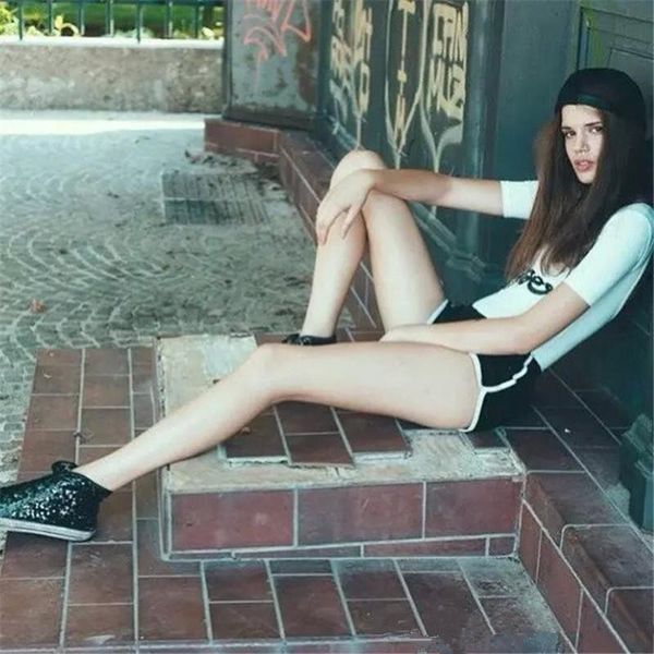 women gym shorts cotton underwear soft elastic boxer europe russia fashion brave lady red yellow cute slim party running fitness shorts, White;black
women gym shorts cotton underwear soft elastic boxer europe russia fashion brave lady red yellow cute slim party running fitness shorts, White;black