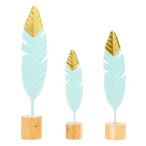decorative objects & figurines decoration iron feather wooden base bedroom home living room metal craft bauble
decorative objects & figurines decoration iron feather wooden base bedroom home living room metal craft bauble