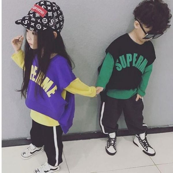 clothing sets girls suits sweatshirts +vest kids 2021 fashion spring autumn teenagers tracksuits formal outfits sport children s, White
clothing sets girls suits sweatshirts +vest kids 2021 fashion spring autumn teenagers tracksuits formal outfits sport children s, White