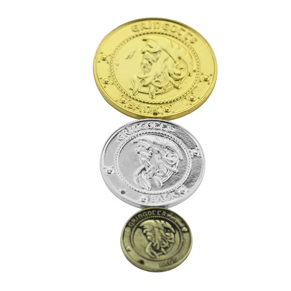 college badge galleons sickels knut cosplay coin & magic bag toy cartoon magic world juguetes kids gift
college badge galleons sickels knut cosplay coin & magic bag toy cartoon magic world juguetes kids gift