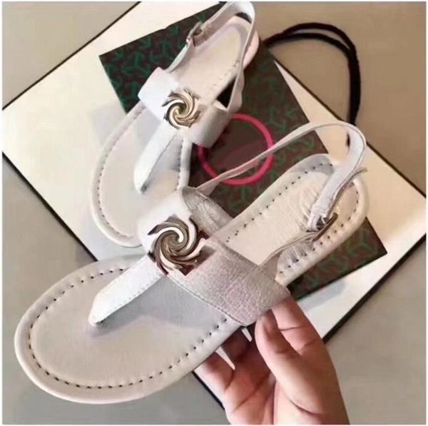 classic women's casual sandals real leather beach slippers ladies metal buckle luxury shoes female flip-flops sandal t7895448, Black
classic women's casual sandals real leather beach slippers ladies metal buckle luxury shoes female flip-flops sandal t7895448, Black