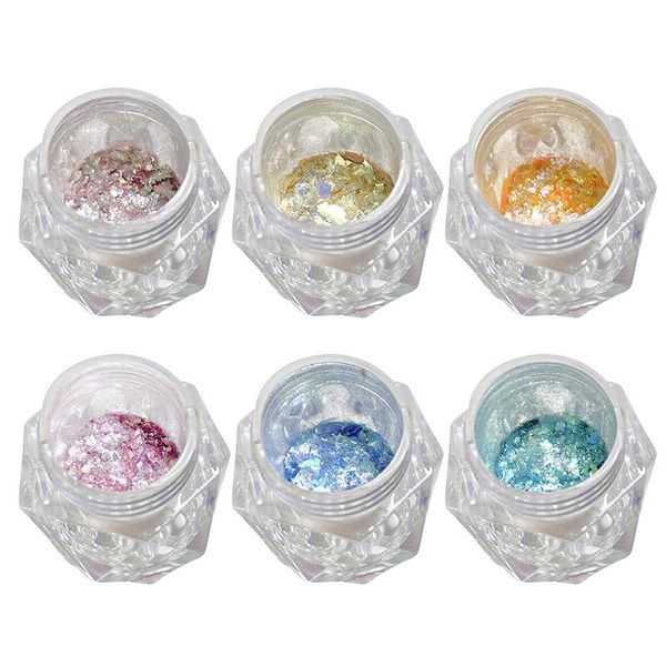 nail glitter accessories art glue sequins professional shiny creative style manicure tslm2, Silver;gold
nail glitter accessories art glue sequins professional shiny creative style manicure tslm2, Silver;gold