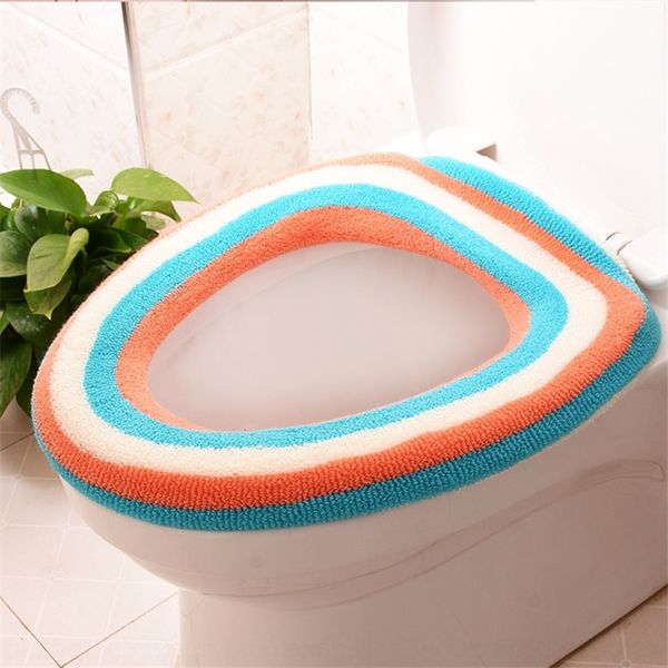 nOYz thickened super soft o-type stickers knitting universal toilet washer multi color toilet cover cushion cushion is available
nOYz thickened super soft o-type stickers knitting universal toilet washer multi color toilet cover cushion cushion is available