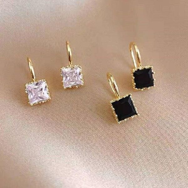 dangle & chandelier black white square crystal drop earrings for women gold color jewelry cute small geometric earings fashion wedding party, Silver
dangle & chandelier black white square crystal drop earrings for women gold color jewelry cute small geometric earings fashion wedding party, Silver