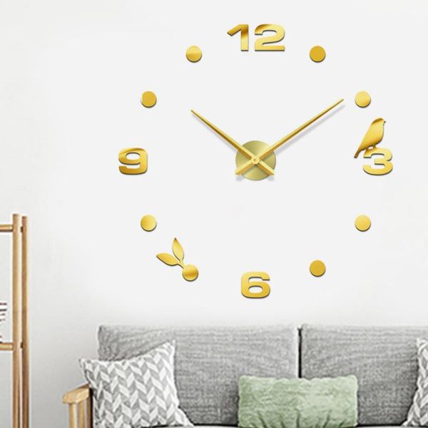 golden metal wall clock decorative diy watch living room decor acrylic frameless attractive home decoration without b clocks
golden metal wall clock decorative diy watch living room decor acrylic frameless attractive home decoration without b clocks