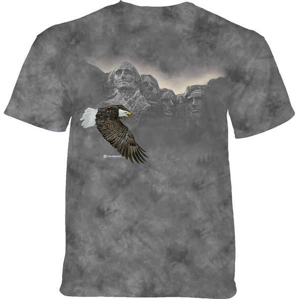 Eagle print men's 3D printed T-shirt graphic optical illusion short-sleeved party top street punk goth crew neck summer, White;black
Eagle print men's 3D printed T-shirt graphic optical illusion short-sleeved party top street punk goth crew neck summer, White;black