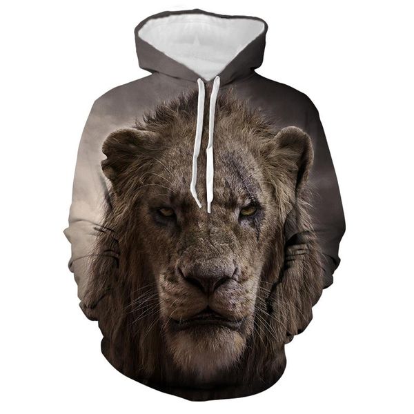 men/women hooded hoodies cap windbreaker jacket sweatshirts fashion brand autumn winter lion animal printing clothes men's &, Black 
men/women hooded hoodies cap windbreaker jacket sweatshirts fashion brand autumn winter lion animal printing clothes men's &, Black