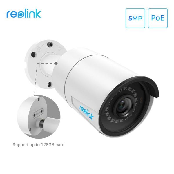 cameras reolink outdoor ip camera 5mp poe waterproof infrared night vision sd card slot onvif home video surveillance rlc-410
cameras reolink outdoor ip camera 5mp poe waterproof infrared night vision sd card slot onvif home video surveillance rlc-410