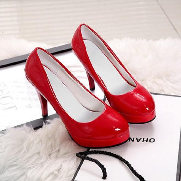dress shoes 2021 european and american patent leather 10cm high with spring autumn round head anti-level bottom stiletto sandals., Black
dress shoes 2021 european and american patent leather 10cm high with spring autumn round head anti-level bottom stiletto sandals., Black