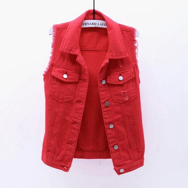 women's vests denim vest vintage autumn solid color women 2021 fashion buttons sleeveless ladies outerwear casual waistcoat, Black;white
women's vests denim vest vintage autumn solid color women 2021 fashion buttons sleeveless ladies outerwear casual waistcoat, Black;white
