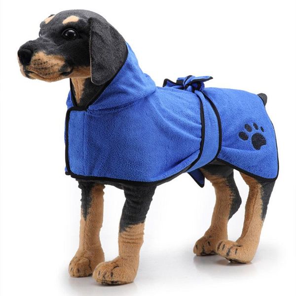 Dog Bathrobe XS-XL Pet Bath Towel For Small Medium Large Dogs 400g Microfiber Super Absorbent Drying Grooming
Dog Bathrobe XS-XL Pet Bath Towel For Small Medium Large Dogs 400g Microfiber Super Absorbent Drying Grooming