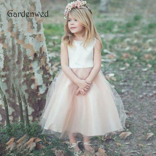 girl's dresses plain design decent tea length gown for flower girl beautiful communion scoop neck pink little children party baby dress, Red;yellow
girl's dresses plain design decent tea length gown for flower girl beautiful communion scoop neck pink little children party baby dress, Red;yellow