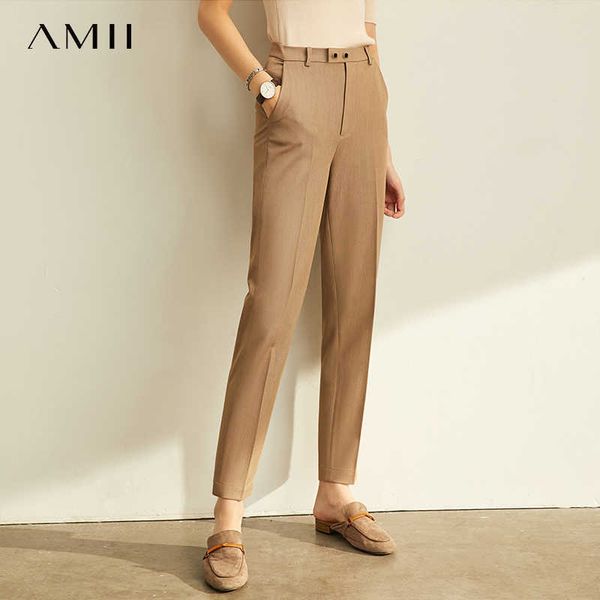amii spring summer pants female office lady solid high waist female trousers fashion straight suit pants for women 11960733 210706, Black;white
amii spring summer pants female office lady solid high waist female trousers fashion straight suit pants for women 11960733 210706, Black;white