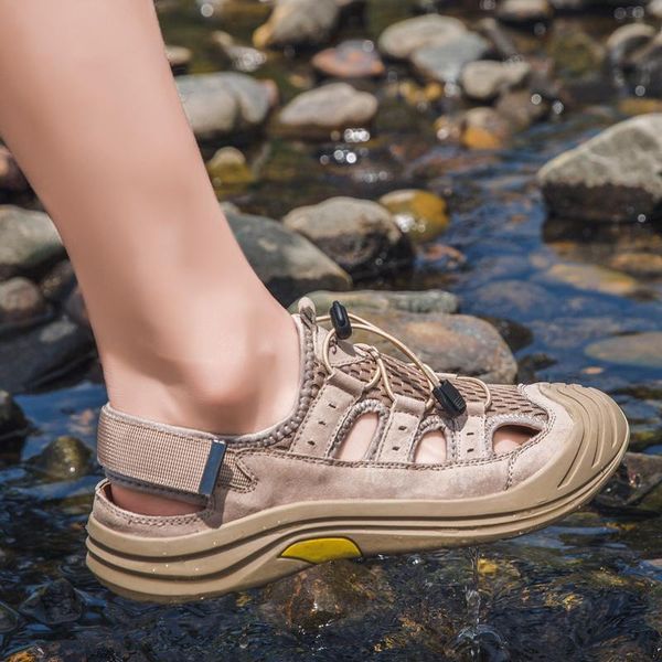 sandals blade flops sneakers man sports casual comfortable genuine work men breathable summer sandels light flip water hollow athletic, Black
sandals blade flops sneakers man sports casual comfortable genuine work men breathable summer sandels light flip water hollow athletic, Black