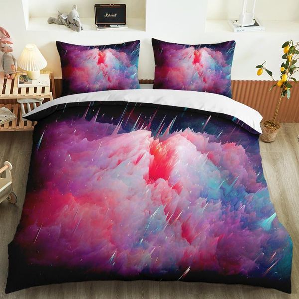 king single bedding set custom 3d print colorful starry sky pillowcase soft duvet cover bed bedroom decor boy girl sets
king single bedding set custom 3d print colorful starry sky pillowcase soft duvet cover bed bedroom decor boy girl sets