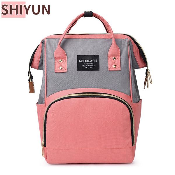 mother travel backpacks mummy diaper bags zipper maternity handbags pregnant women baby nappy nursing sx258
mother travel backpacks mummy diaper bags zipper maternity handbags pregnant women baby nappy nursing sx258