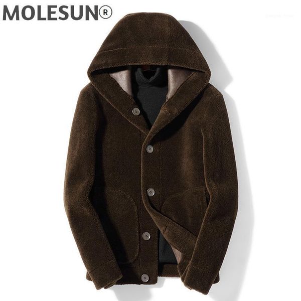 men's leather & faux akoosun clothing natural sheep shearling fur coat winter jacket men thick hooded parka 2021 clothes ropa hombre lx, Black
men's leather & faux akoosun clothing natural sheep shearling fur coat winter jacket men thick hooded parka 2021 clothes ropa hombre lx, Black
