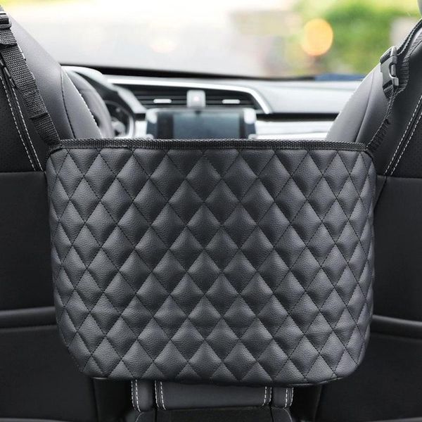 car organizer universal net pocket handbag holder between seat side interior hanging storage bag black color
car organizer universal net pocket handbag holder between seat side interior hanging storage bag black color