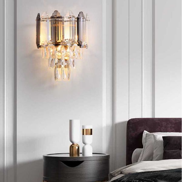 wall lamp creative light luxury post-modern minimalist living room background bedroom corridor aisle bedside crystal
wall lamp creative light luxury post-modern minimalist living room background bedroom corridor aisle bedside crystal