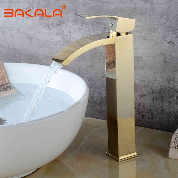 bathroom sink faucets basin waterfall tap single handle mixer bath golden brass water crane sier 1lro
bathroom sink faucets basin waterfall tap single handle mixer bath golden brass water crane sier 1lro
