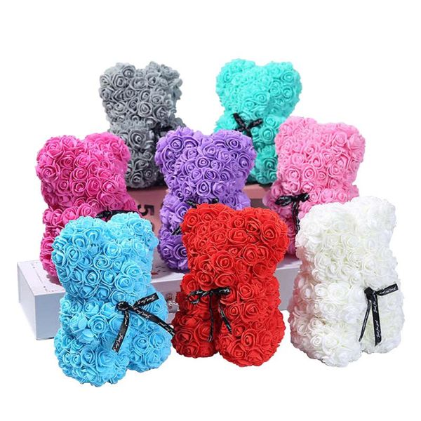 25cm valentine's day gift red rose flower bear pe foam fluffy bubble artificial romantic valentine present party decoration
25cm valentine's day gift red rose flower bear pe foam fluffy bubble artificial romantic valentine present party decoration