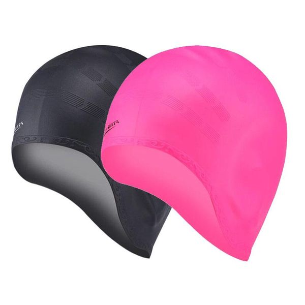 swimming caps adults waterproof men and women long hair hats silicone ear protector large youth neoprene swim cap
swimming caps adults waterproof men and women long hair hats silicone ear protector large youth neoprene swim cap