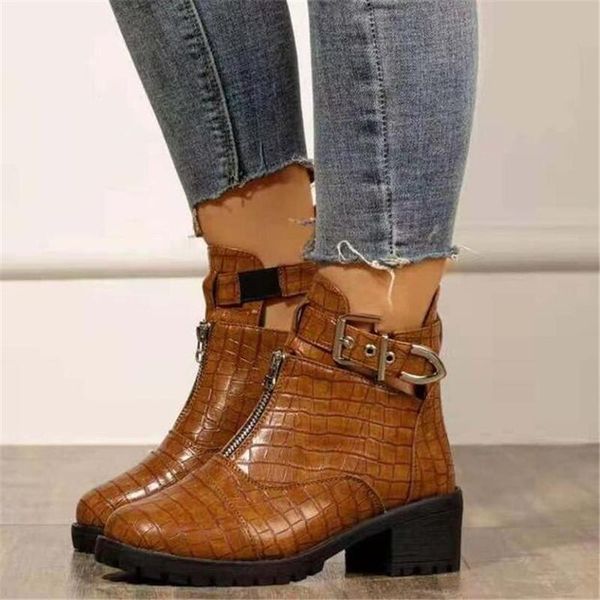 boots large size platform women's autumn winter thick heel high casual women shoes zipper fashion bottom riding, Black
boots large size platform women's autumn winter thick heel high casual women shoes zipper fashion bottom riding, Black