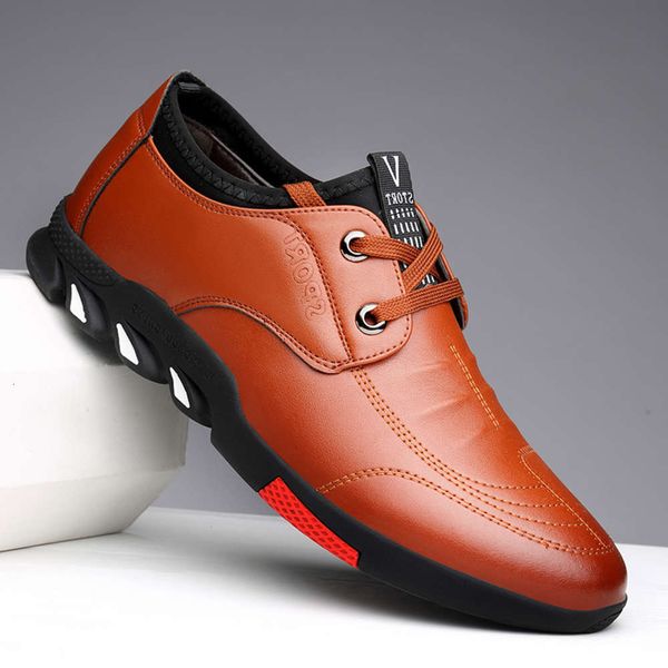 8sdl casual shoes men leather 2021 spring new business casual shoes breathing soft sole all-match men's 3oen, Black
8sdl casual shoes men leather 2021 spring new business casual shoes breathing soft sole all-match men's 3oen, Black