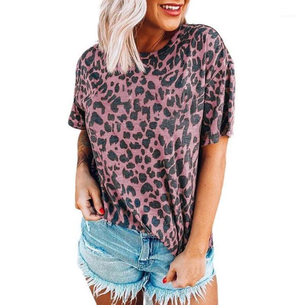 women's blouses & shirts leopard crew neck blouse women plus size 2021 office bohemian clothing summer, White
women's blouses & shirts leopard crew neck blouse women plus size 2021 office bohemian clothing summer, White