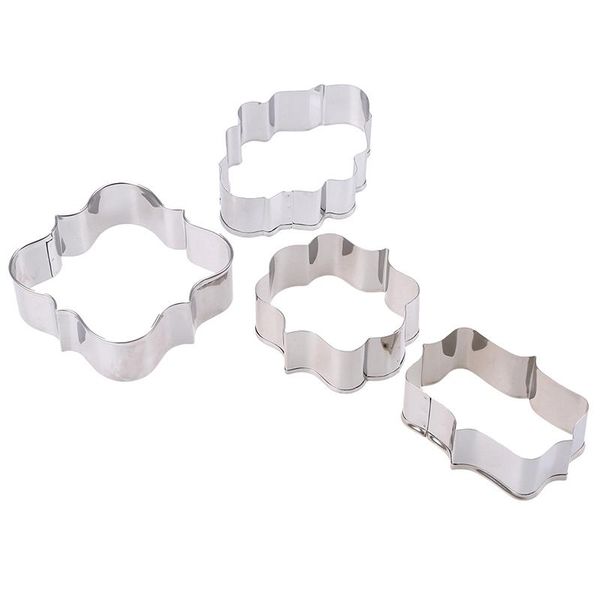baking moulds 4pcs diy cookie cutters set stainless steel metal mold fondant biscuit pastry cake cutter decorating tools
baking moulds 4pcs diy cookie cutters set stainless steel metal mold fondant biscuit pastry cake cutter decorating tools