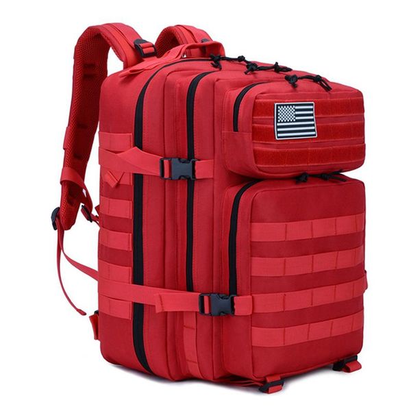outdoor bags 45l military molle backpack tactical army men travel waterproof rucksack camping bag for mountaineering hiking
outdoor bags 45l military molle backpack tactical army men travel waterproof rucksack camping bag for mountaineering hiking