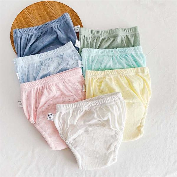 4pcs/ lot baby training pants leakproof washable waterproof cotton infant toddler diapers hollow out breathable 6 layers crotch 211028
4pcs/ lot baby training pants leakproof washable waterproof cotton infant toddler diapers hollow out breathable 6 layers crotch 211028