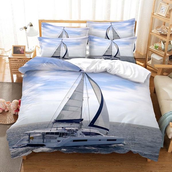 bedding sets sailing boat at sea duvet cover set 3d digital printing bed linen fashion design comforter
bedding sets sailing boat at sea duvet cover set 3d digital printing bed linen fashion design comforter