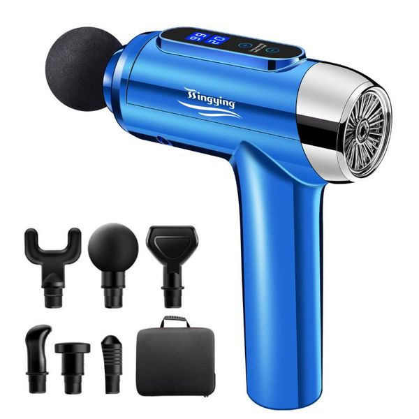massage gun athlete deep muscle relaxation body electric touch screen massager fascia 6 heads easy carry
massage gun athlete deep muscle relaxation body electric touch screen massager fascia 6 heads easy carry
