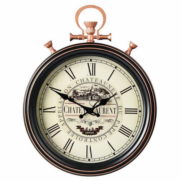 large retro wall clock modern design american country metal clocks home decor living room decoration mechanism gift ideas
large retro wall clock modern design american country metal clocks home decor living room decoration mechanism gift ideas