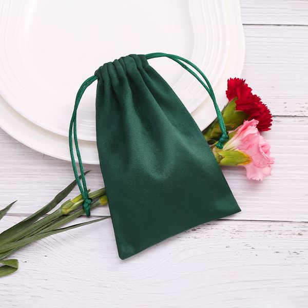 wholesale velvet bag drawstring pouch dark green flannel pouches gift bags jewelry packaging display christmas wedding favors box, Pink;blue
wholesale velvet bag drawstring pouch dark green flannel pouches gift bags jewelry packaging display christmas wedding favors box, Pink;blue