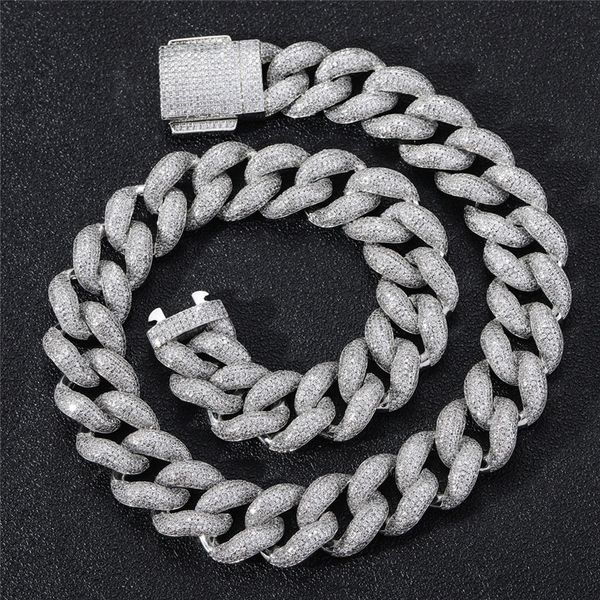 heavy chain necklace 18mm width 16/18/20/22/24inch gold plated bling cz cuban chain necklace bracelet for men punk jewelry, Silver
heavy chain necklace 18mm width 16/18/20/22/24inch gold plated bling cz cuban chain necklace bracelet for men punk jewelry, Silver