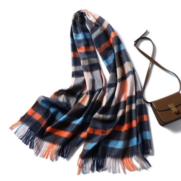 women scarf 2021 winter cashmere shawls and wraps for lady thick warm neck blanket female foulard scarves, Blue;gray
women scarf 2021 winter cashmere shawls and wraps for lady thick warm neck blanket female foulard scarves, Blue;gray