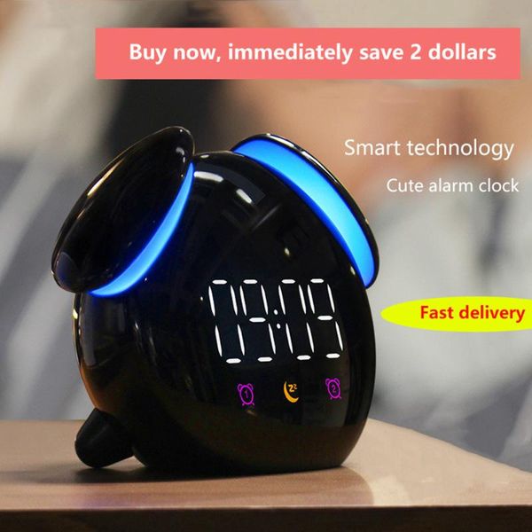 desk & table clocks intelligent alarm clock electronic creative digita led watch colorful light silent weather forecast
desk & table clocks intelligent alarm clock electronic creative digita led watch colorful light silent weather forecast